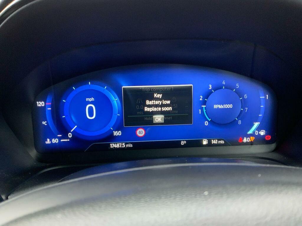 Ford Fiesta 1.0 Ecoboost St-line X Black #14