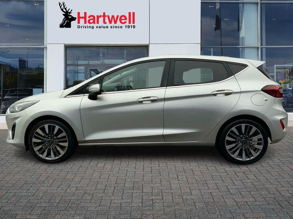 Ford Fiesta 1.0 Ecoboost St-line X Black #6