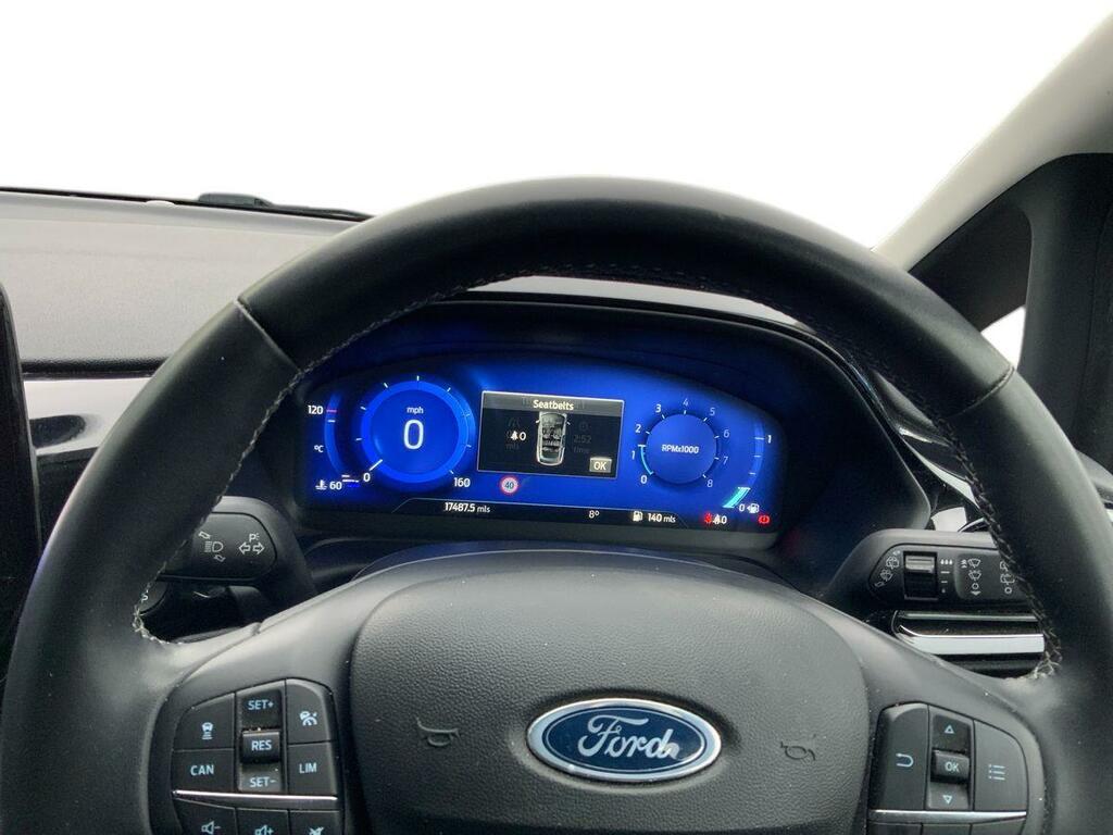 Ford Fiesta 1.0 Ecoboost St-line X Black #13