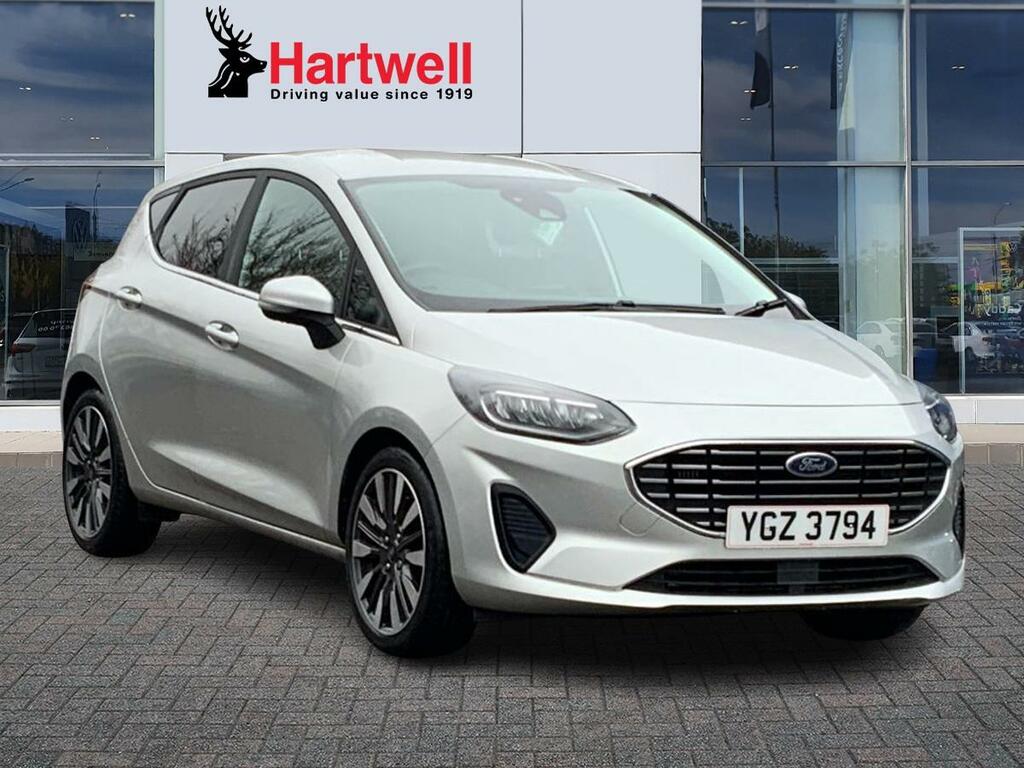 Ford Fiesta 1.0 Ecoboost St-line X Black #1