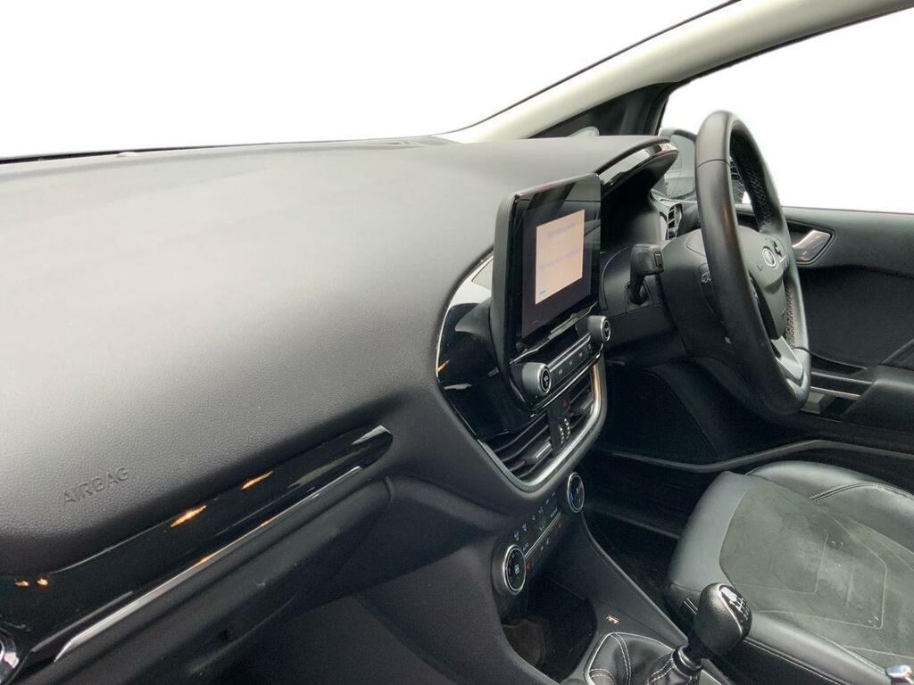 Ford Fiesta 1.0 Ecoboost St-line X Black #15