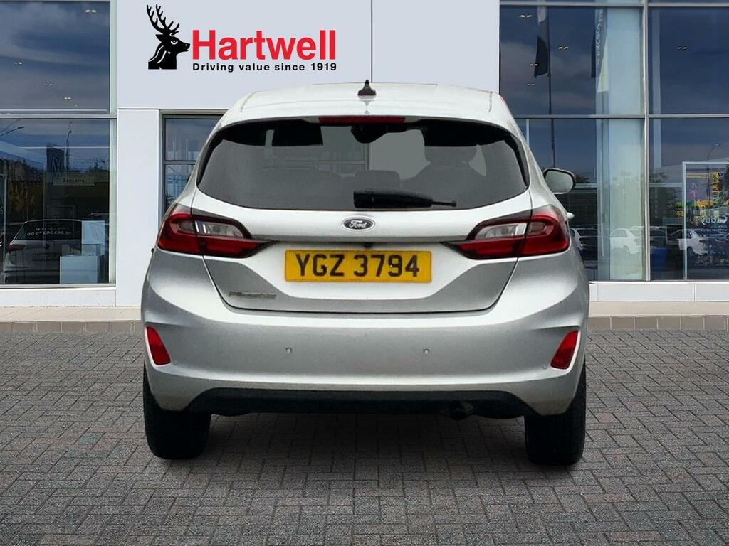 Ford Fiesta 1.0 Ecoboost St-line X Black #4
