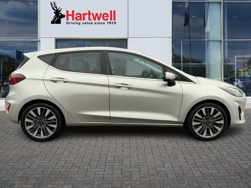 Ford Fiesta 1.0 Ecoboost St-line X Black #2