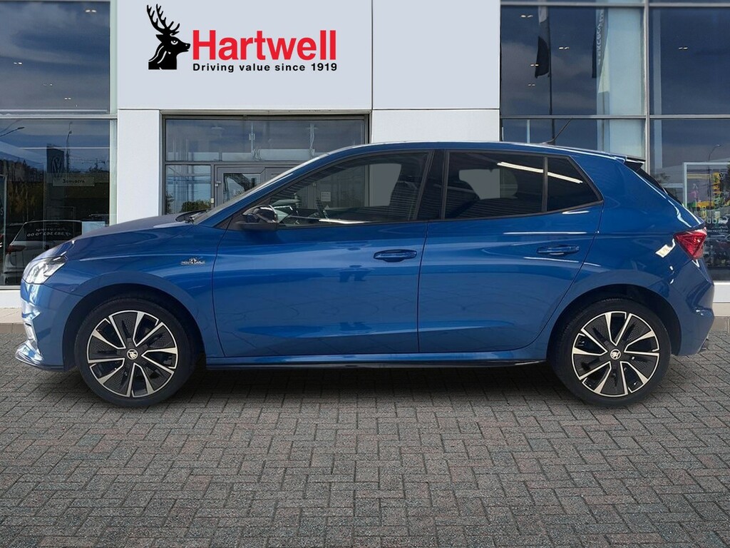 Skoda Fabia 1.0 Tsi Monte Carlo Hatchback Eu Blue #6