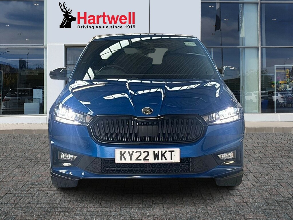 Skoda Fabia 1.0 Tsi 110 Se L Black #8