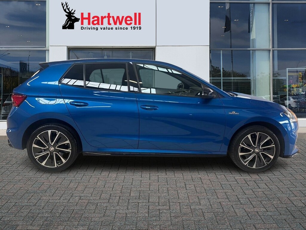 Skoda Fabia 1.0 Tsi Monte Carlo Hatchback Eu Blue #2
