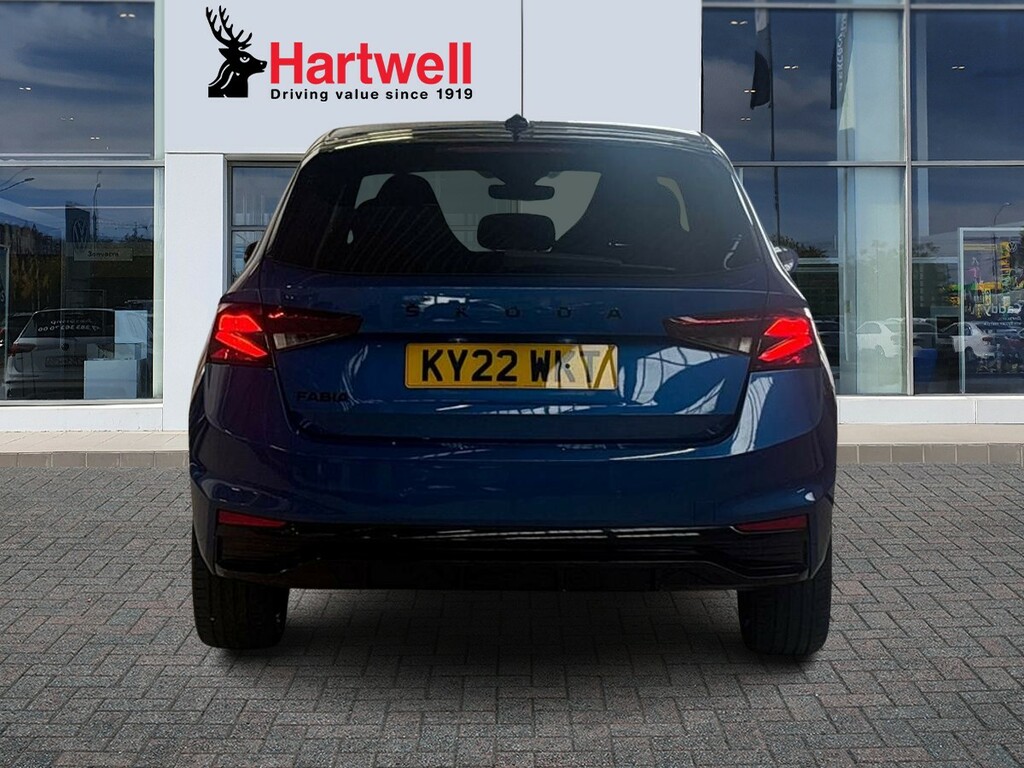 Skoda Fabia 1.0 Tsi Monte Carlo Hatchback Eu Blue #4
