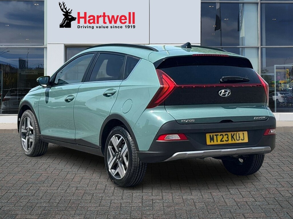 Hyundai Bayon 1.0 T-gdi Mhev Premium Suv Hybrid Dct E Green #5