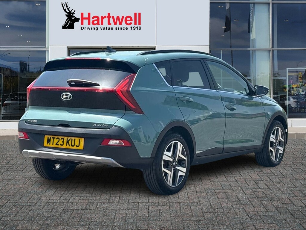 Hyundai Bayon 1.0 T-gdi Mhev Premium Suv Hybrid Dct E Green #3