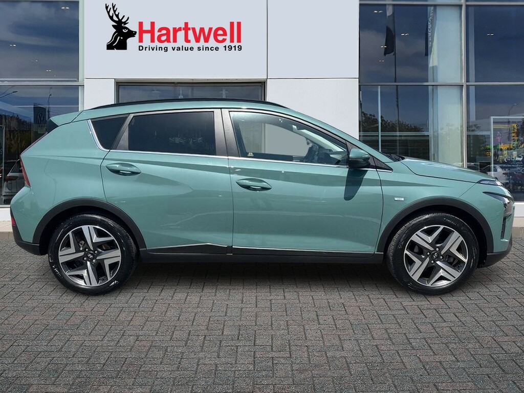 Hyundai Bayon 1.0 T-gdi Mhev Premium Suv Hybrid Dct E Green #2