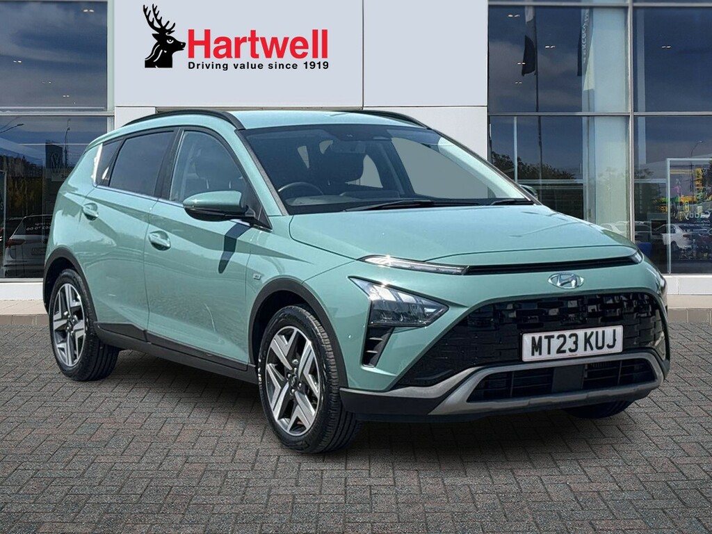 Hyundai Bayon 1.0 T-gdi Mhev Premium Suv Hybrid Dct E Green