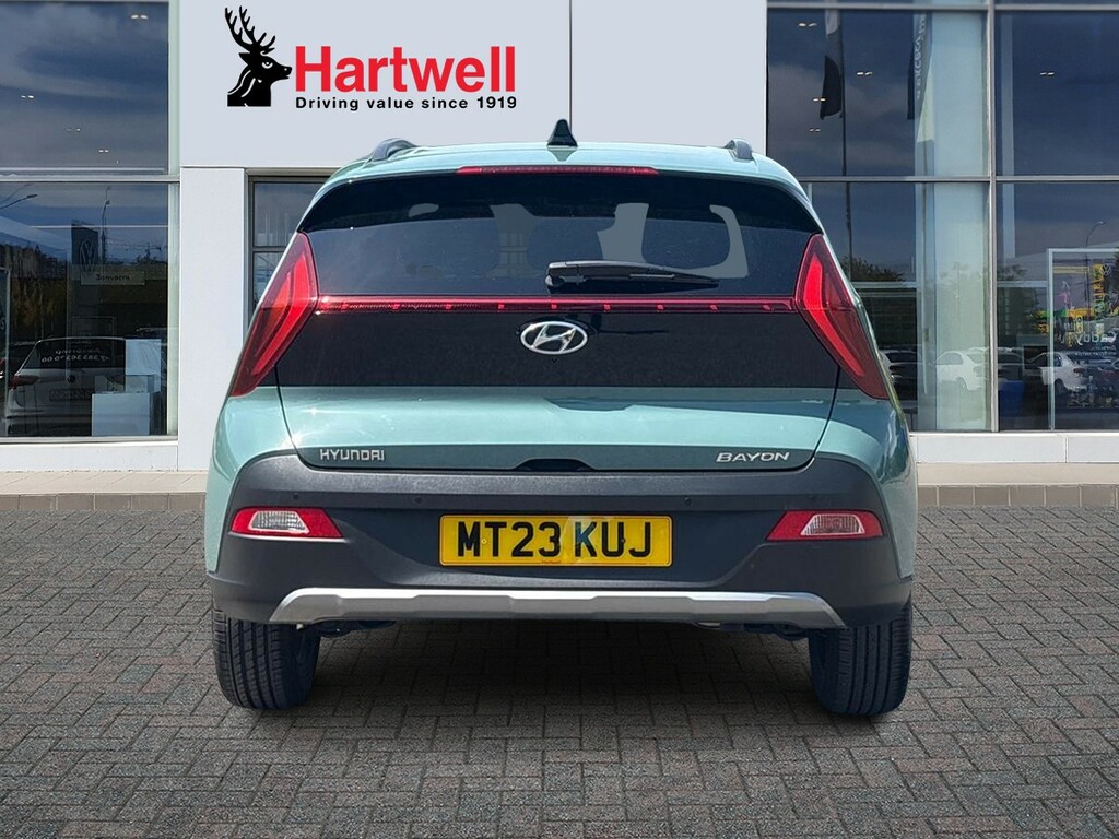 Hyundai Bayon 1.0 T-gdi Mhev Premium Suv Hybrid Dct E Green #4