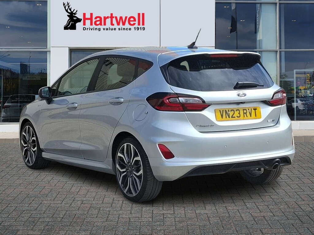 Ford Fiesta 1.0T Ecoboost Mhev St-line X Hatchback Silver #5
