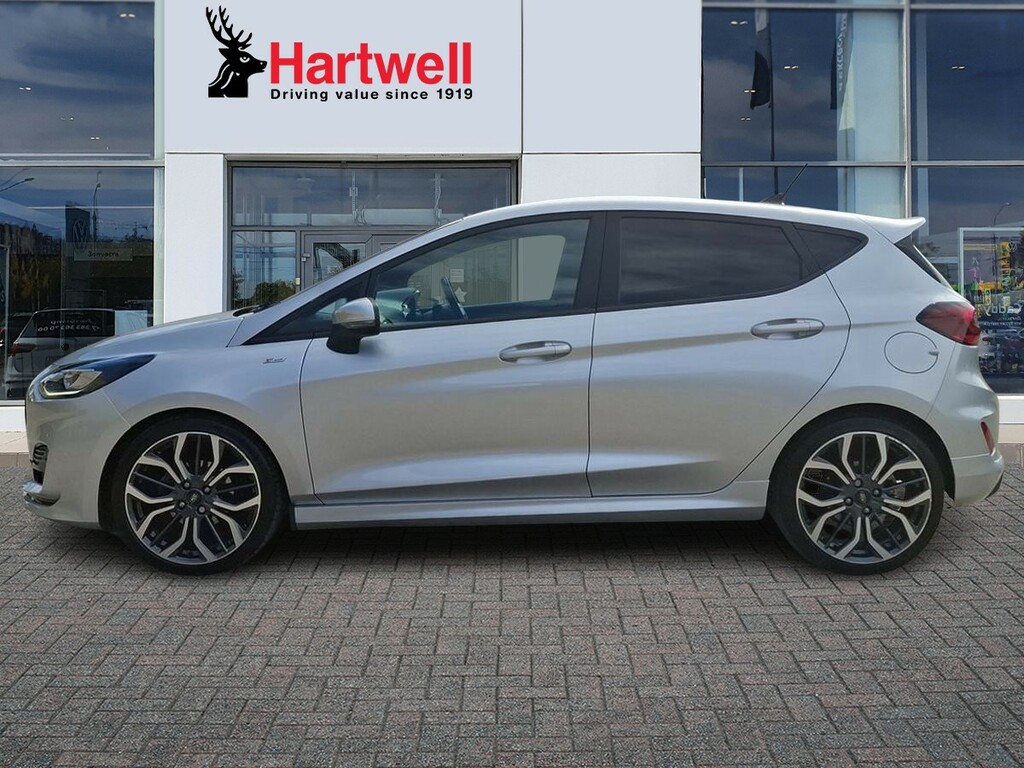 Ford Fiesta 1.0T Ecoboost Mhev St-line X Hatchback Silver #6