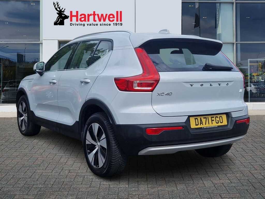 Volvo XC40 1.5H T4 Recharge 10.7Kwh Inscription Expression Su Silver #5