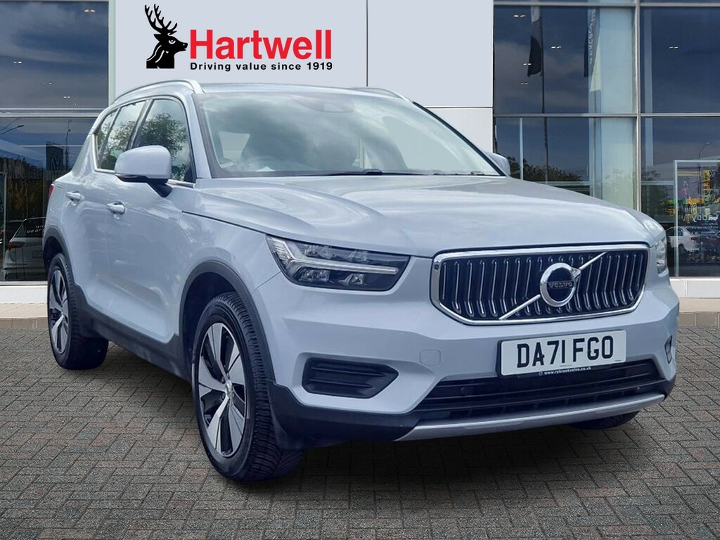 Volvo XC40 1.5H T4 Recharge 10.7Kwh Inscription Expression Su Silver