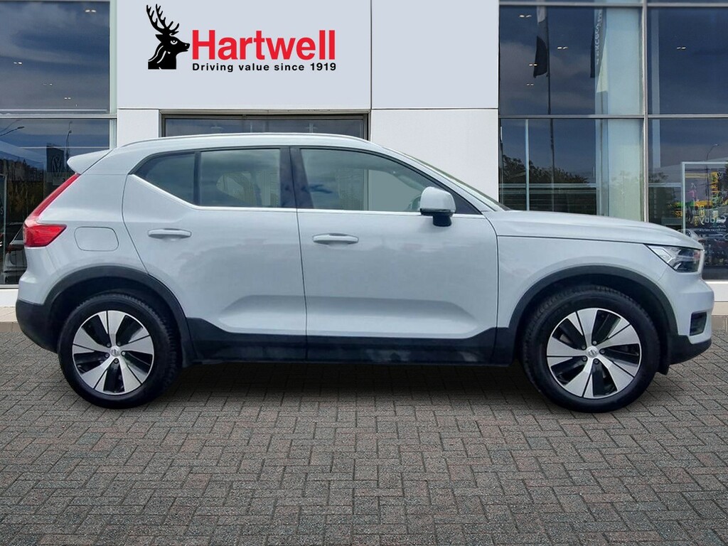 Volvo XC40 1.5H T4 Recharge 10.7Kwh Inscription Expression Su Silver #2