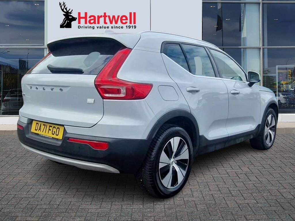 Volvo XC40 1.5H T4 Recharge 10.7Kwh Inscription Expression Su Silver #3