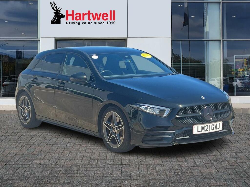 Mercedes-Benz A Class 2.0 A220d Amg Line Executive Hatchback Diese Black