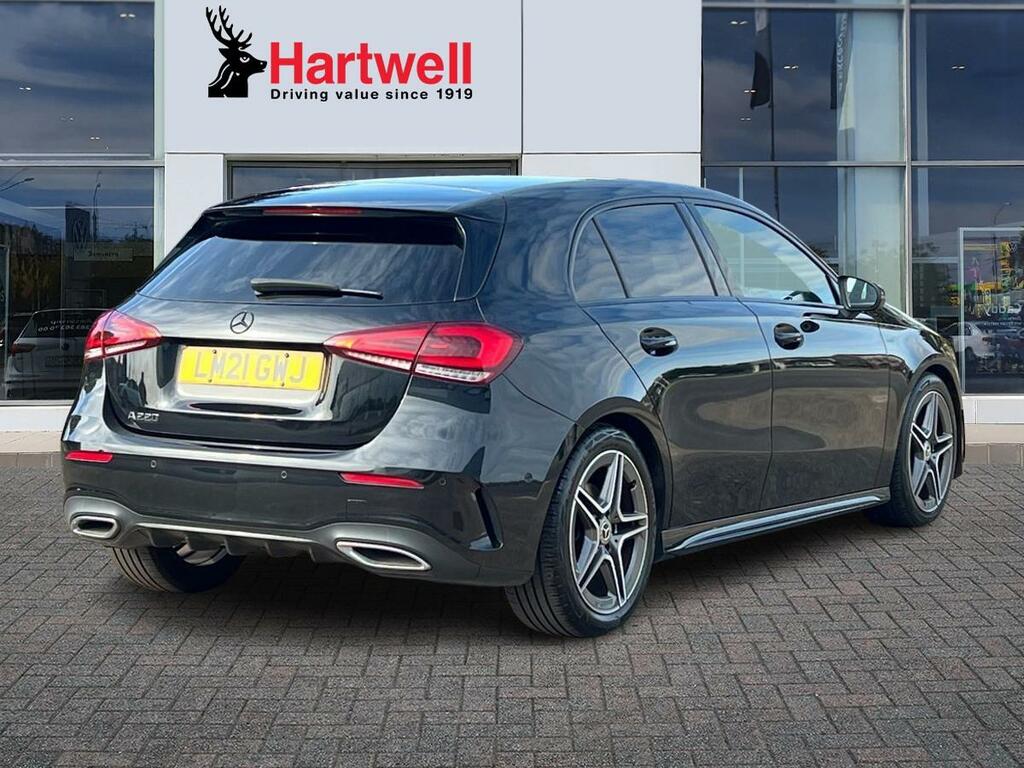 Mercedes-Benz A Class 2.0 A220d Amg Line Executive Hatchback Diese LM21GWJ Black #3