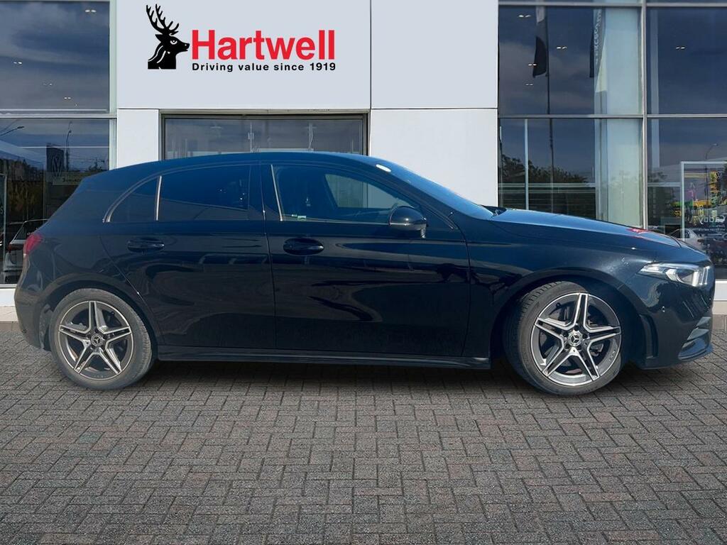 Mercedes-Benz A Class 2.0 A220d Amg Line Executive Hatchback Diese LM21GWJ Black #2