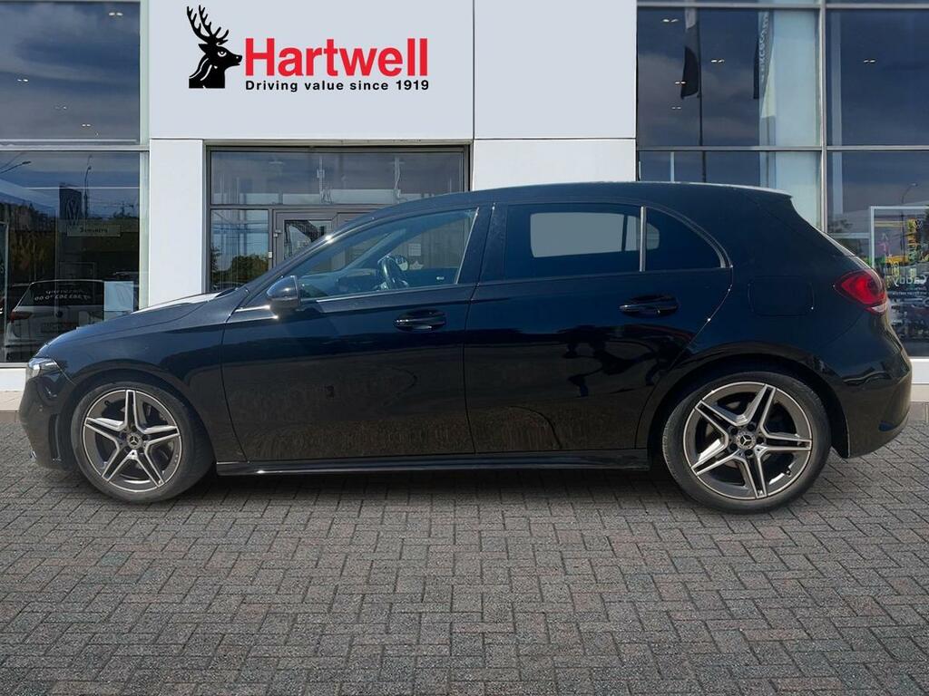 Mercedes-Benz A Class 2.0 A220d Amg Line Executive Hatchback Diese LM21GWJ Black #6