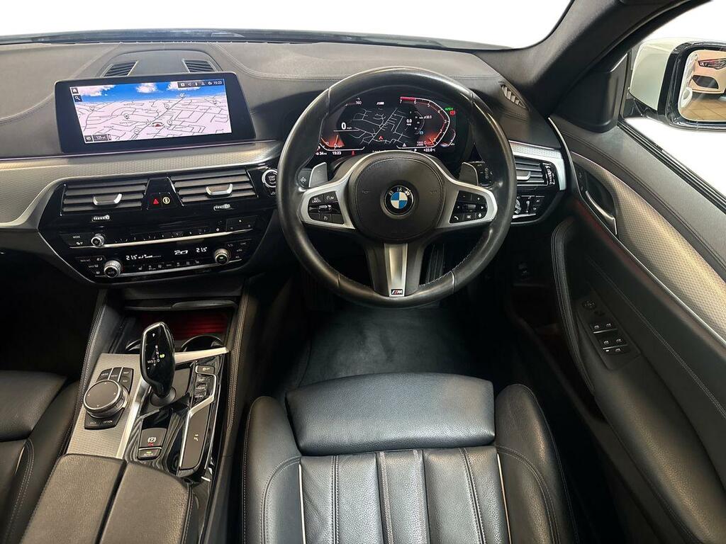 BMW 5 Series 530E M Sport Grey #12