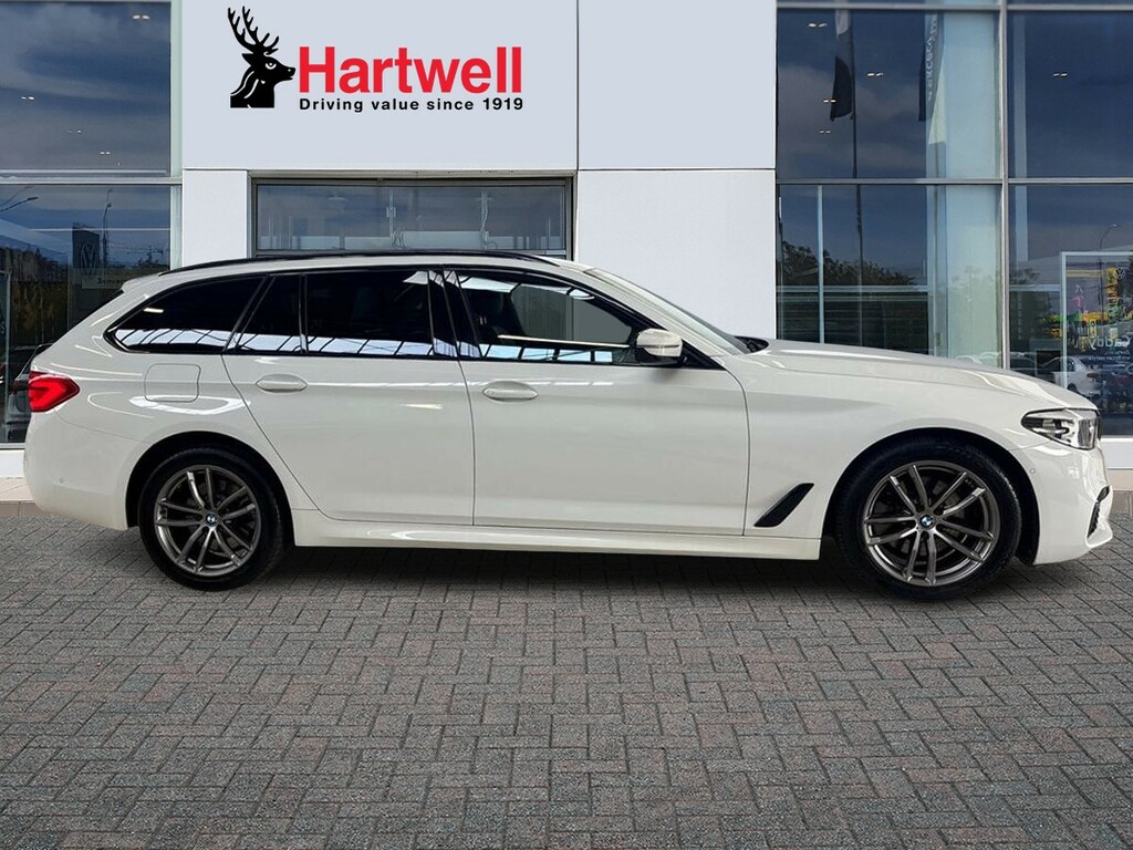 BMW 5 Series 530E M Sport Grey #2