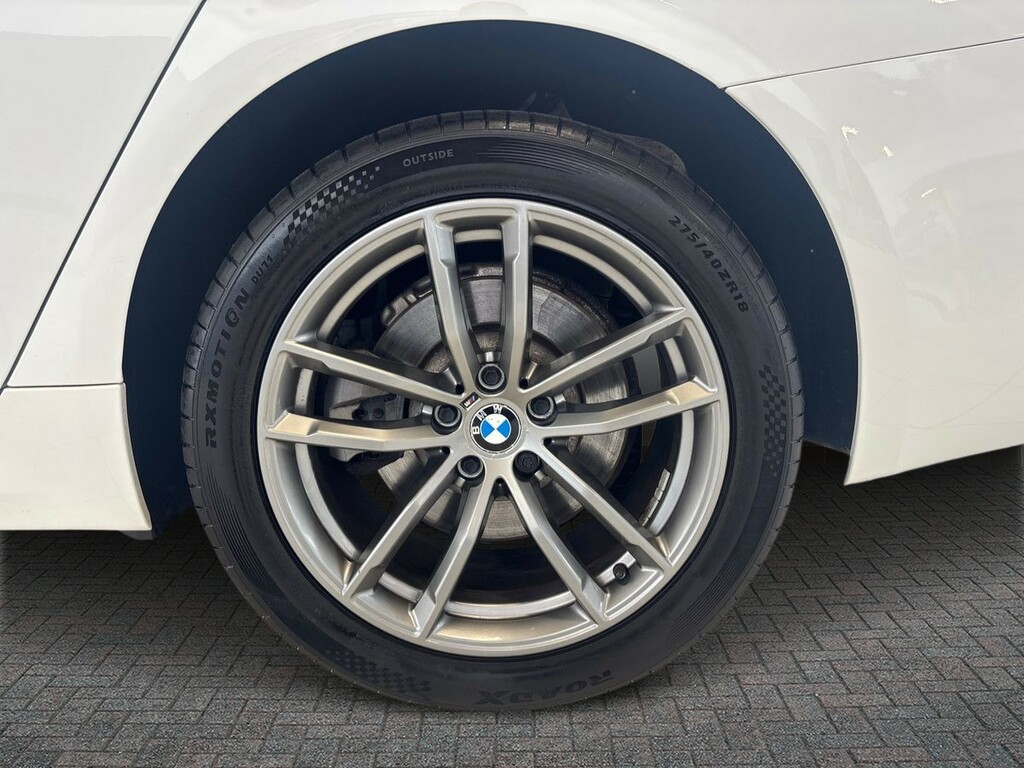 BMW 5 Series 530E M Sport Grey #9