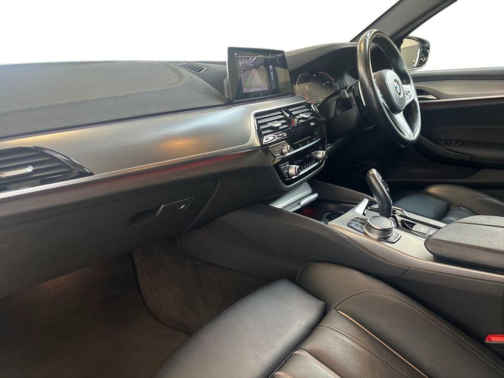 BMW 5 Series 530E M Sport Grey #15