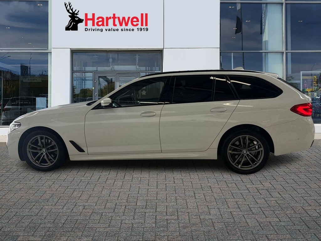 BMW 5 Series 530E M Sport Grey #6
