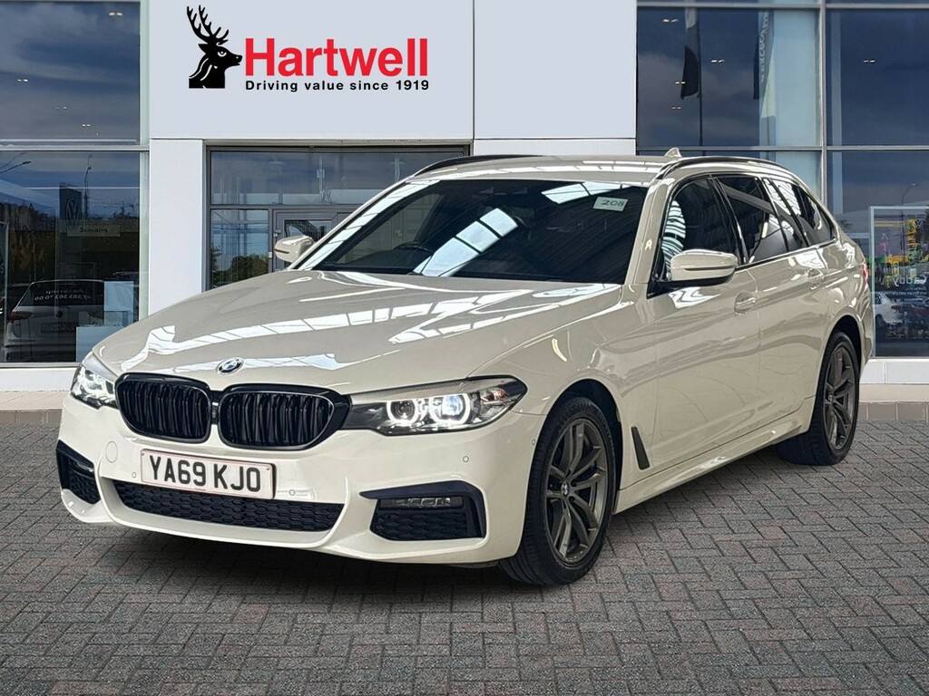 BMW 5 Series 530E M Sport Grey #7