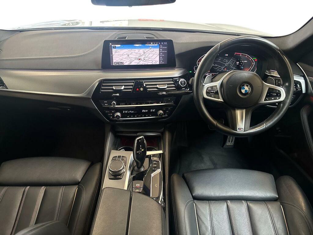 BMW 5 Series 530E M Sport Grey #11