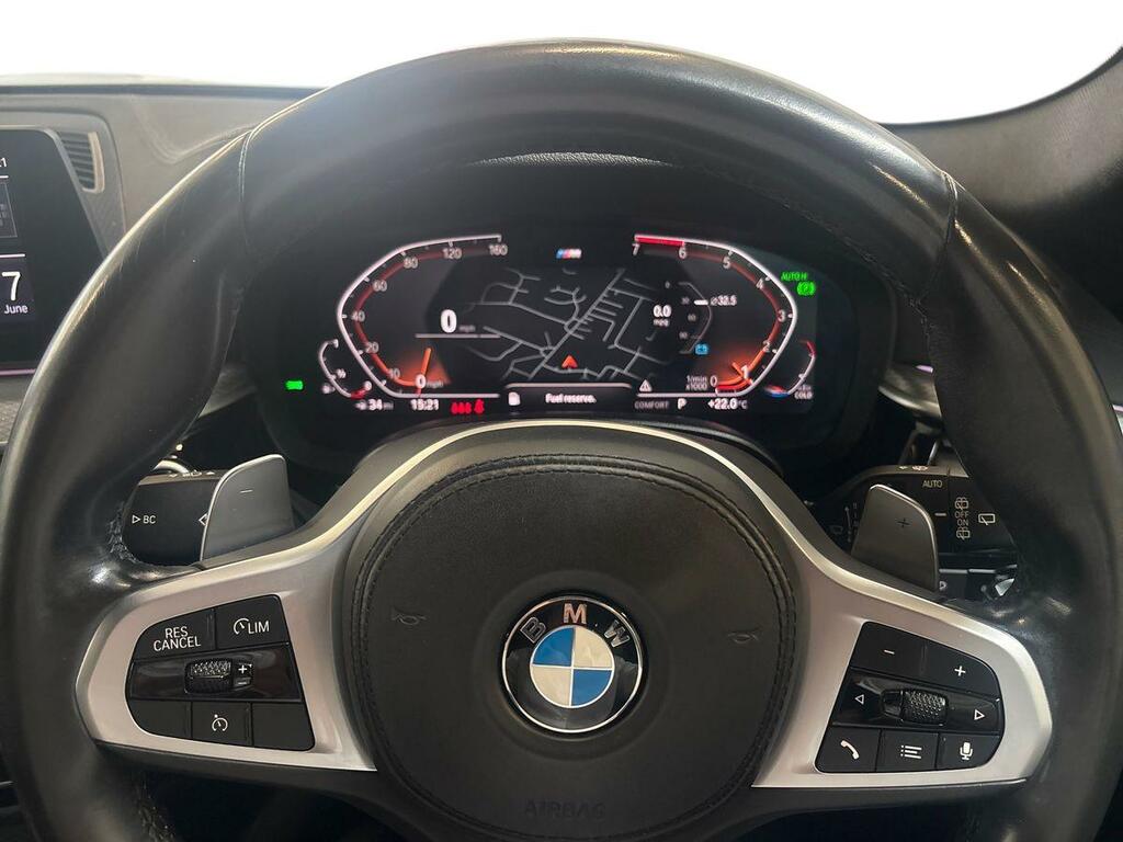 BMW 5 Series 530E M Sport Grey #13