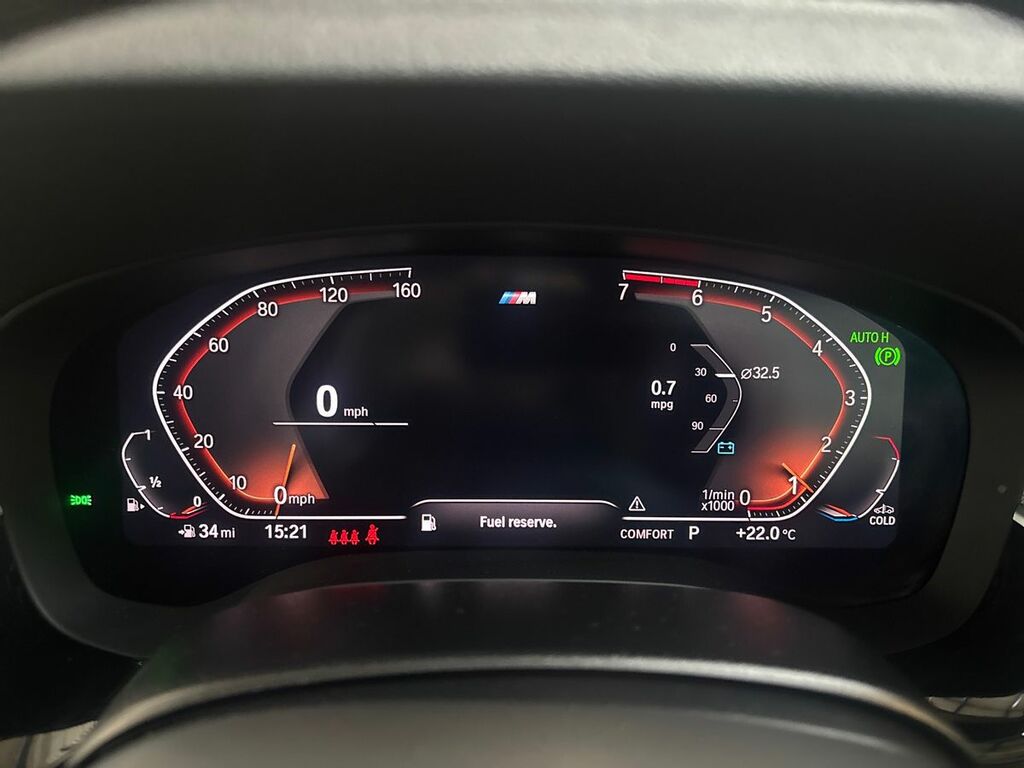 BMW 5 Series 530E M Sport Grey #14