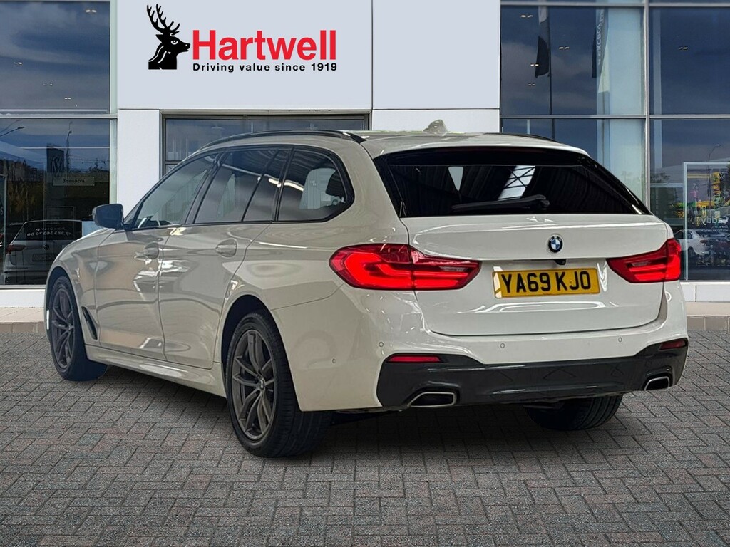 BMW 5 Series 530E M Sport Grey #5