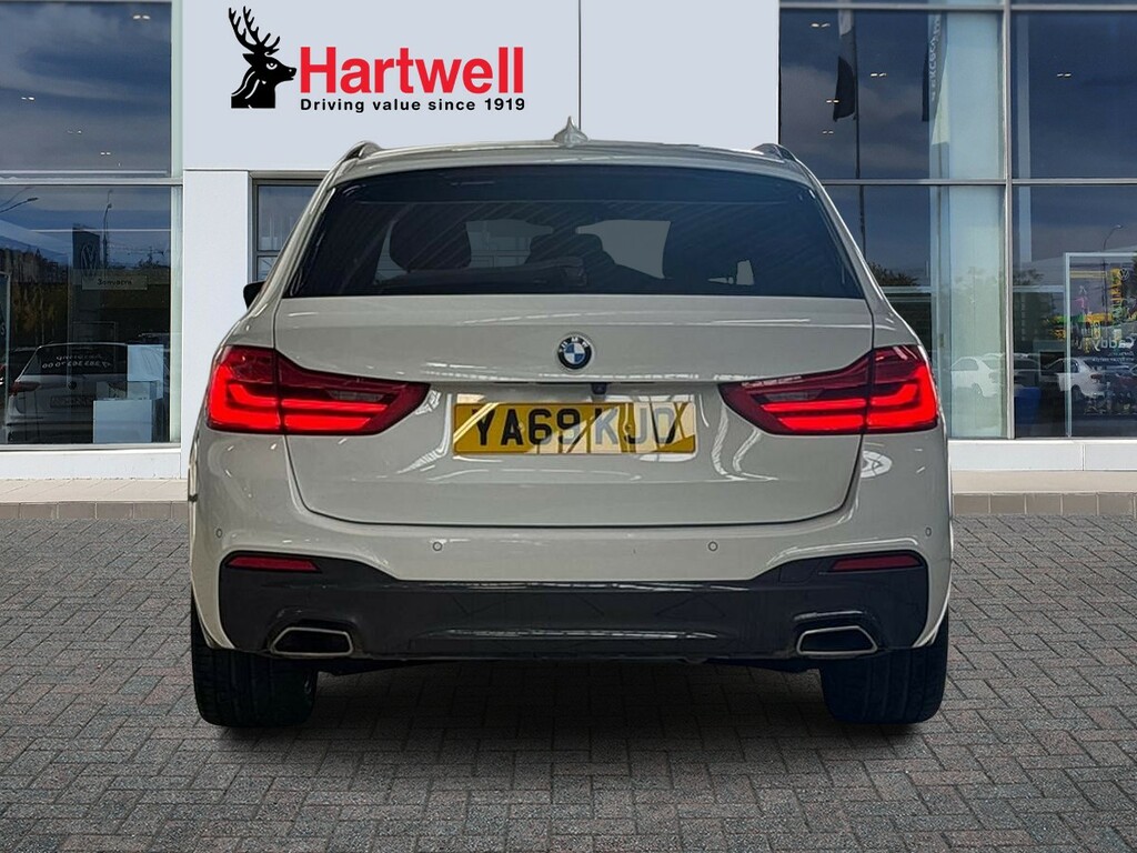 BMW 5 Series 530E M Sport Grey #4