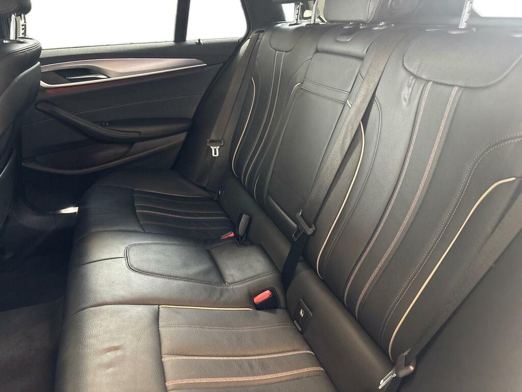BMW 5 Series 530E M Sport Grey #17