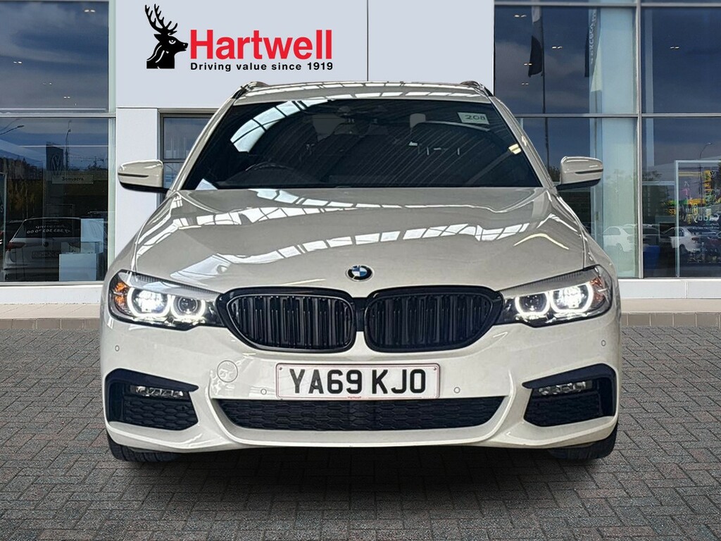 BMW 5 Series 530E M Sport Grey #8