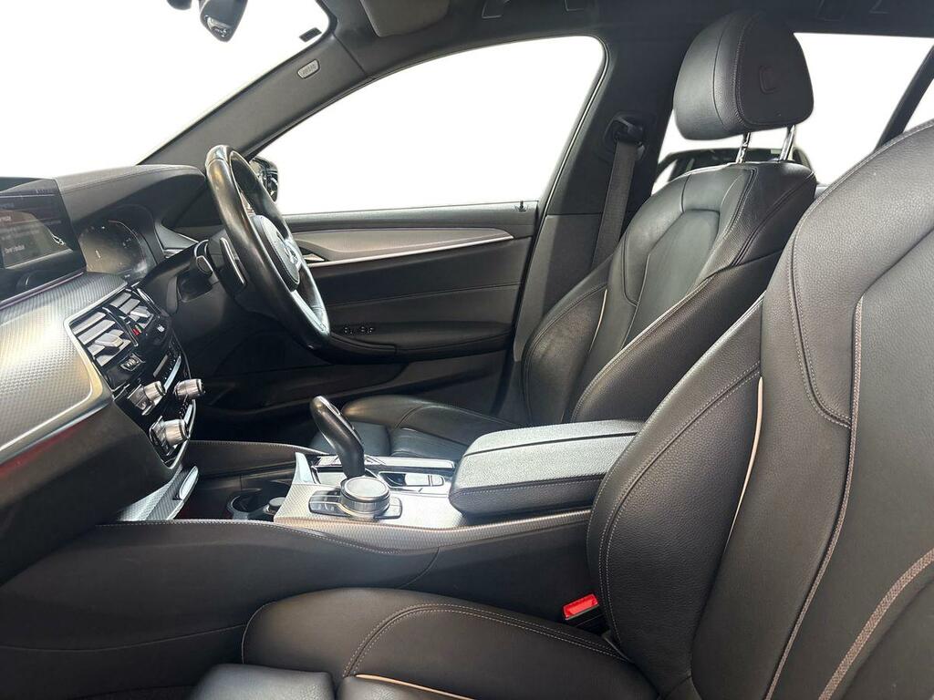 BMW 5 Series 530E M Sport Grey #16