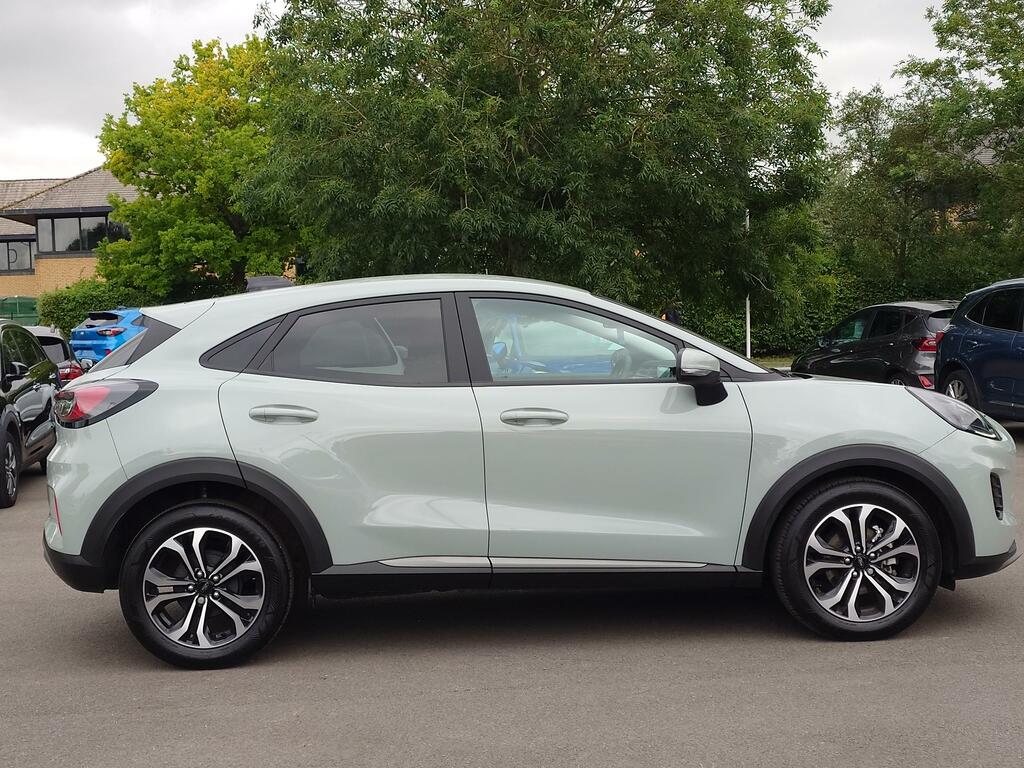 Ford Puma 1.0T Ecoboost Mhev Titanium Suv Hybrid WV25TTO Grey #6