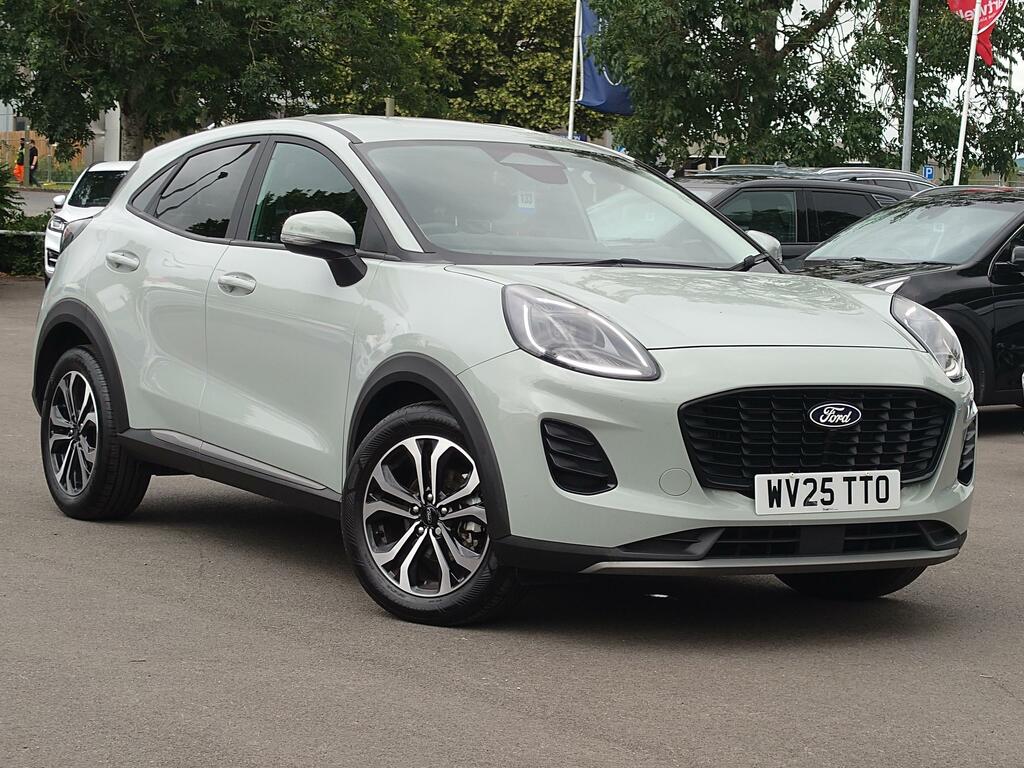 Ford Puma 1.0T Ecoboost Mhev Titanium Suv Hybrid WV25TTO Grey