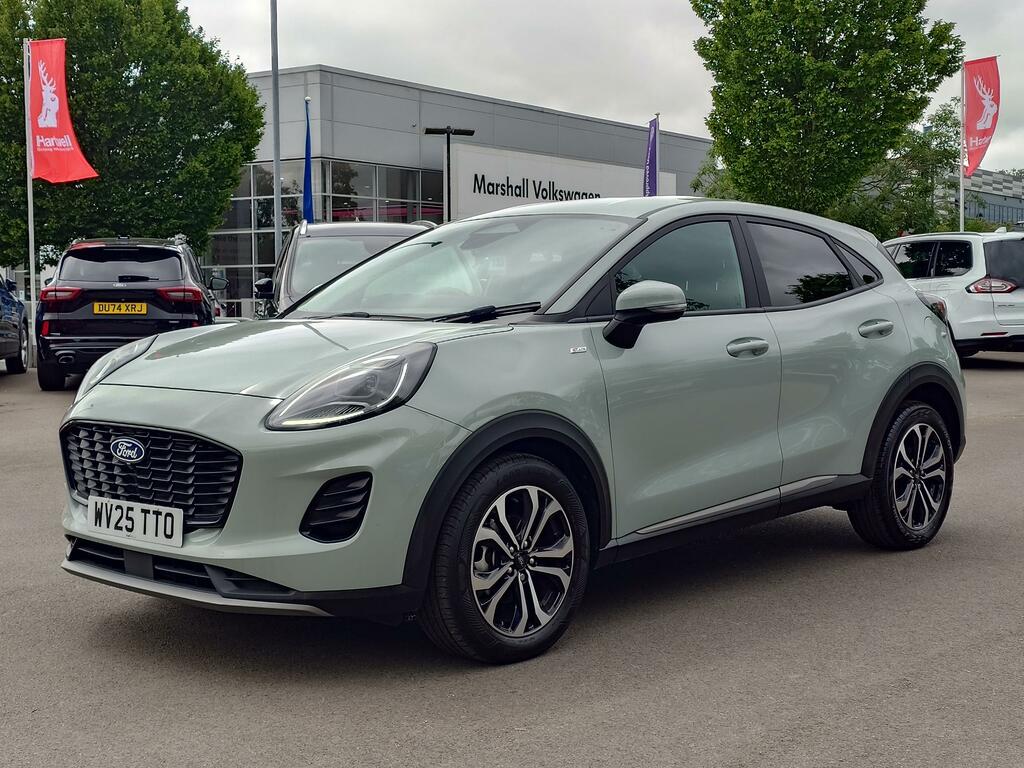 Ford Puma 1.0T Ecoboost Mhev Titanium Suv Hybrid WV25TTO Grey #3