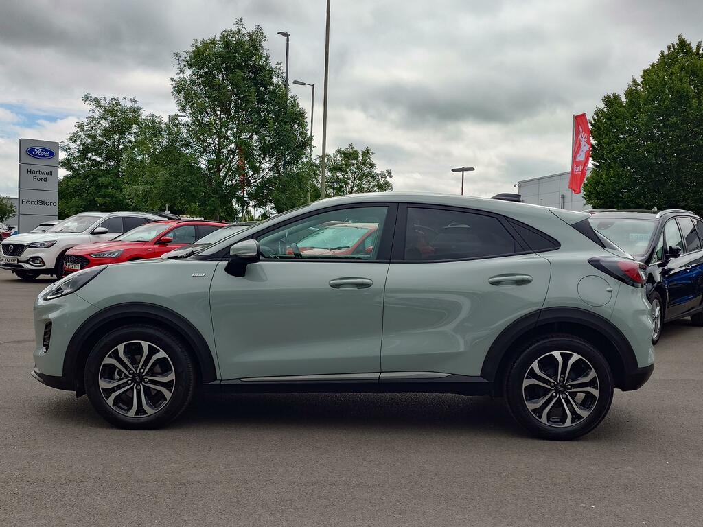 Ford Puma 1.0T Ecoboost Mhev Titanium Suv Hybrid WV25TTO Grey #5