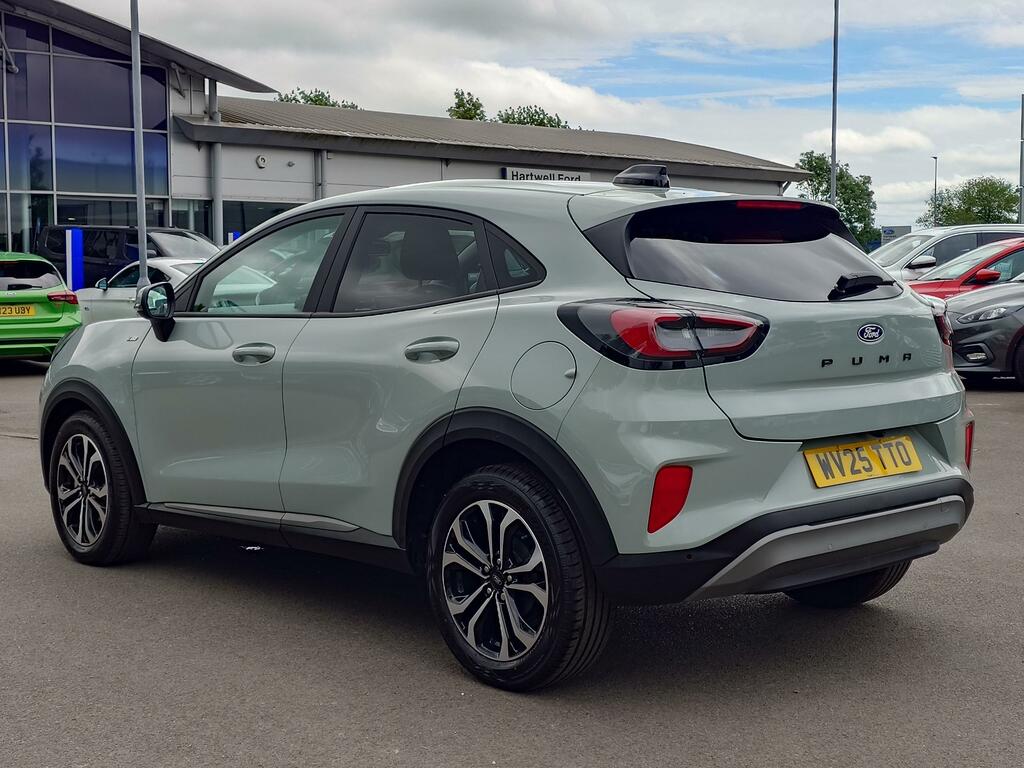 Ford Puma 1.0T Ecoboost Mhev Titanium Suv Hybrid WV25TTO Grey #2