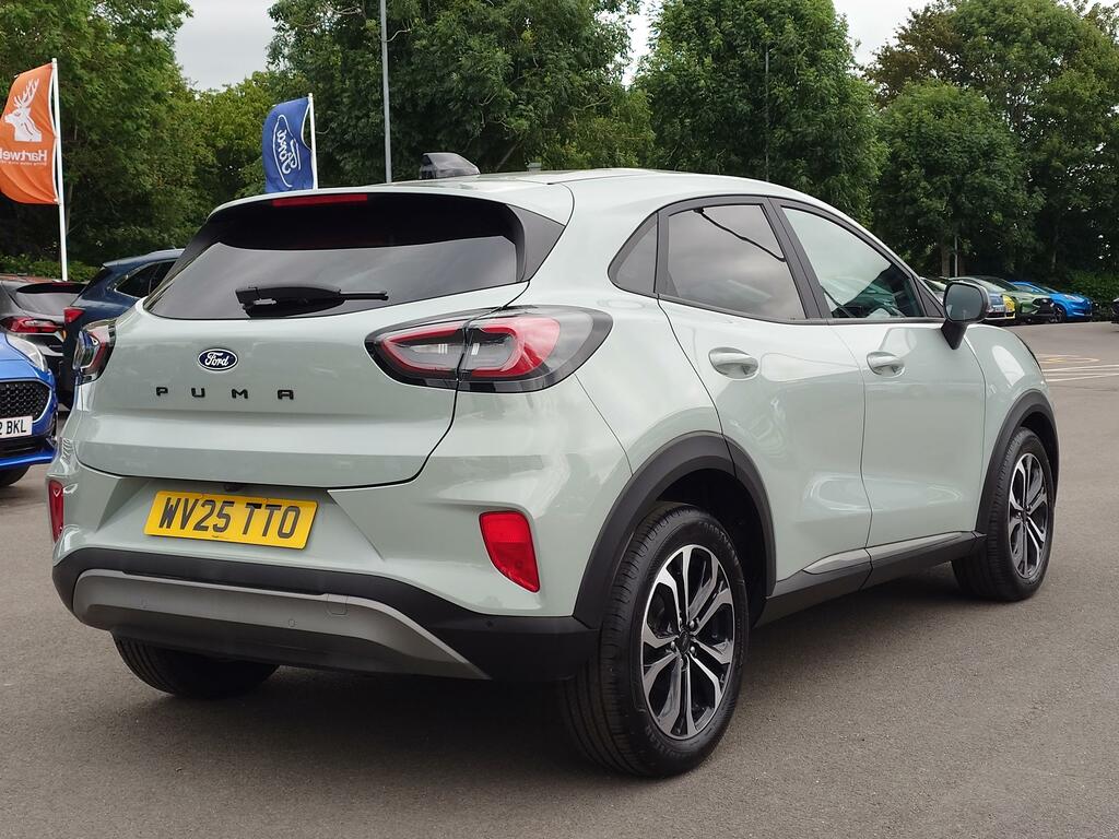 Ford Puma 1.0T Ecoboost Mhev Titanium Suv Hybrid WV25TTO Grey #4