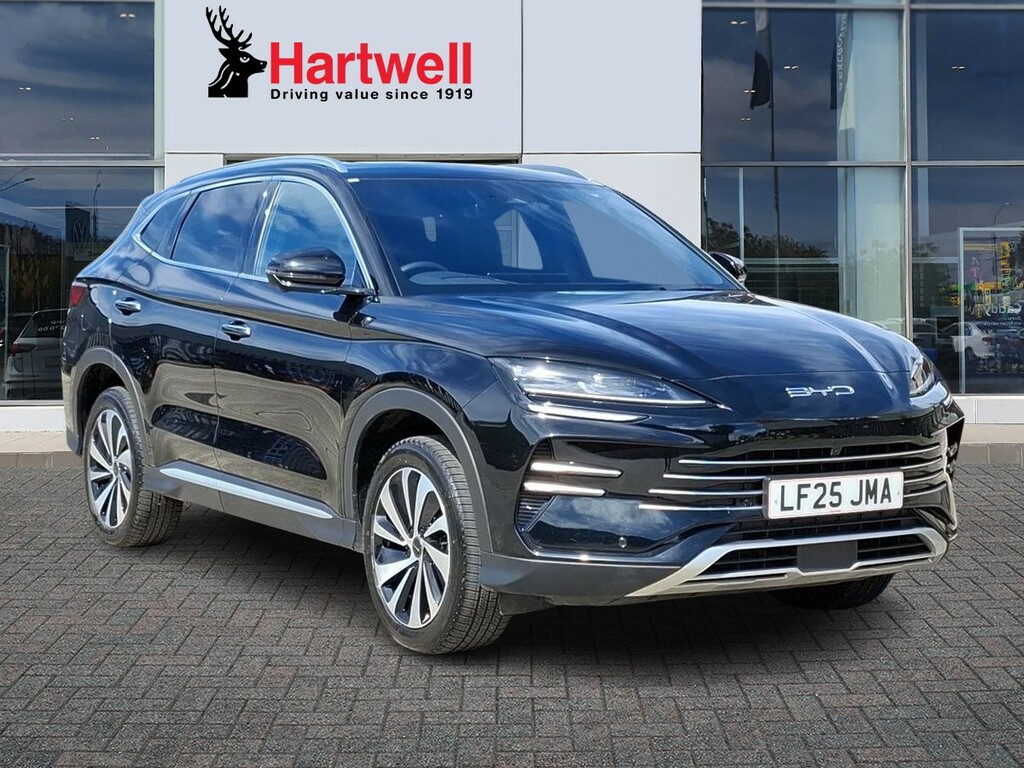 Byd Seal U 1.5 18.3Kwh Boost Suv Plug-in Hybrid Cv Black