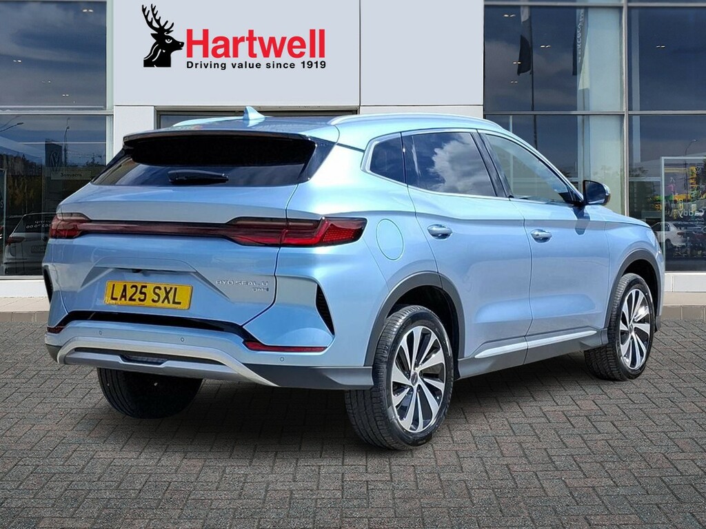 Byd Seal U 1.5 18.3Kwh Boost Suv Plug-in Hybrid Cv Blue #3
