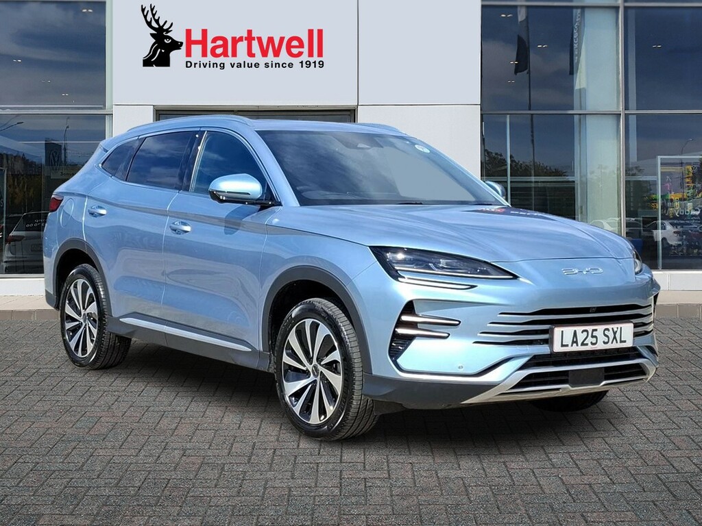 Byd Seal U 1.5 18.3Kwh Boost Suv Plug-in Hybrid Cv Blue