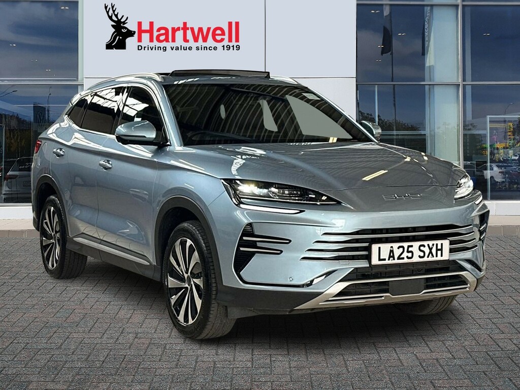 Byd Seal U 1.5 18.3Kwh Boost Suv Plug-in Hybrid Cv Blue